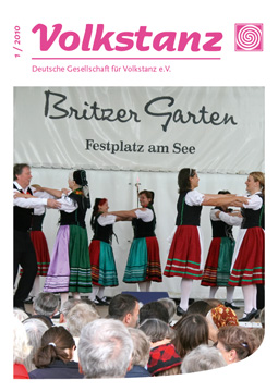 Zeitschrift Volkstanz 1/2010