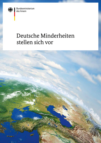 Broschüre Deutsche Minderheiten stellen sich vor
