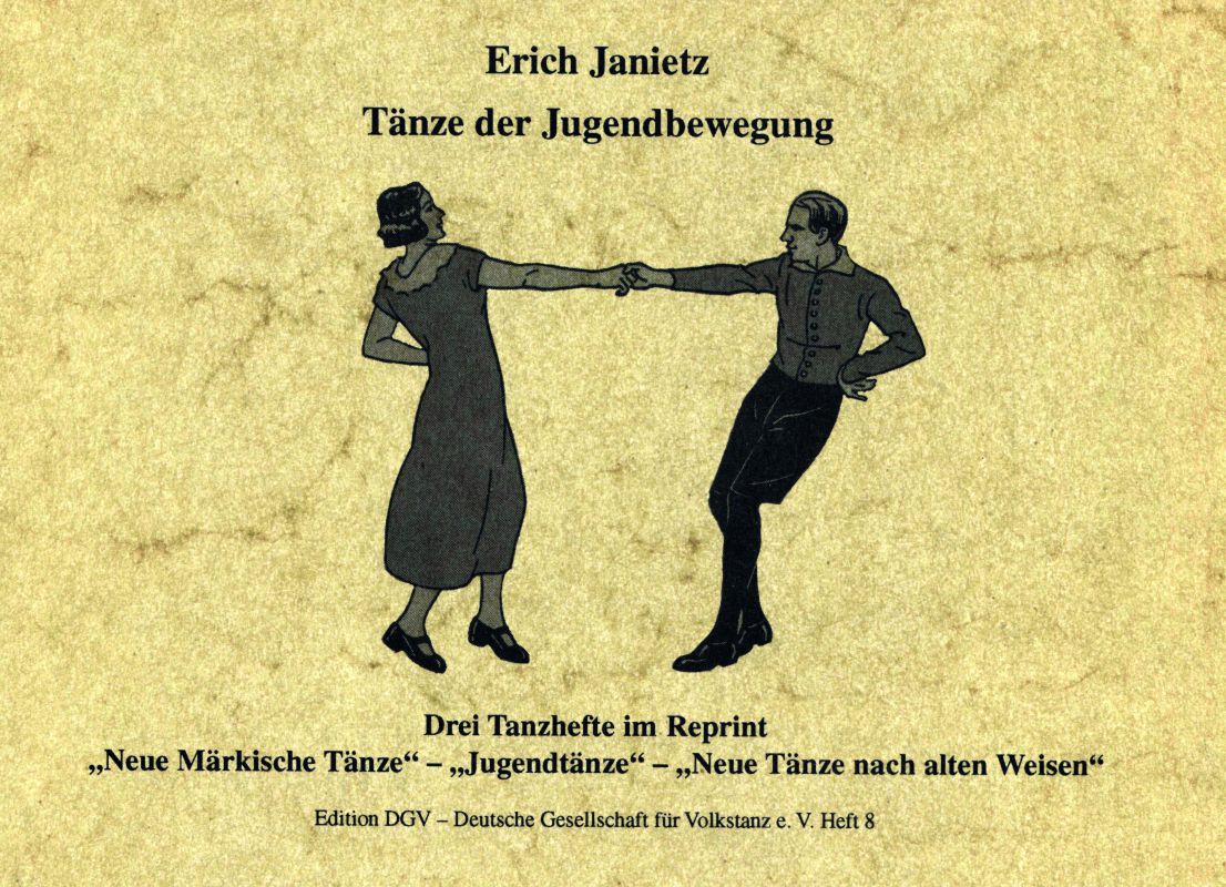 Erich Janietz konnte seine Tanzhefte gezielt für den Volkstanz einsetzen