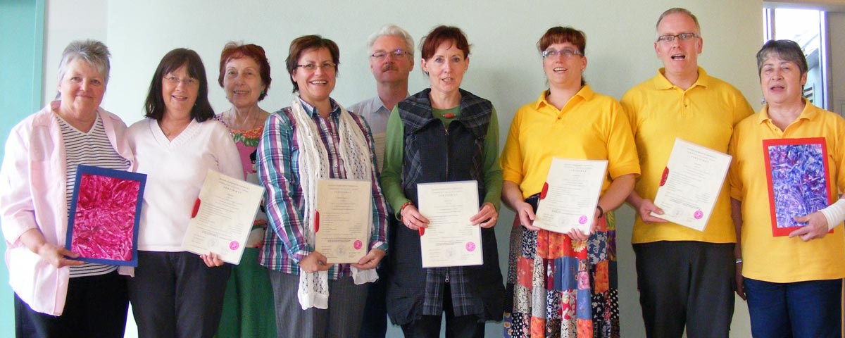 Tanzleiterausbildung 2012